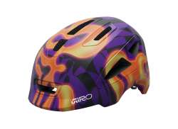 Giro Scamp II Kinder Fietshelm Mat Paars Lava - XS 45-51 cm