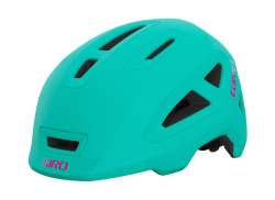 Giro Scamp II LED Childrens Cycling Helmet Teal - S 49-53