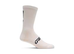 Giro Seasonal Merino Chaussettes De Cyclisme Blanc - M 40-42