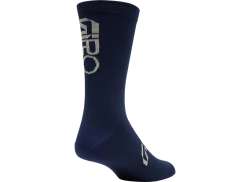 Giro Seasonal Merino Cycling Socks Sapphire - L 43-45