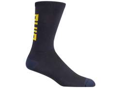 Giro Seasonal Merino Wool Cykelsockor Shark/Gul Shark/Geel