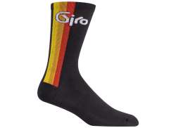 Giro Seasonal Merino Wool Cyklistick&eacute; Ponožky 85 Čern&aacute; 85 Zwart