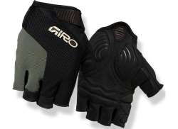 Giro Strade Dure Super Gel Handskar Kort M&ouml;rk-Sage 2XL