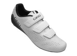 Giro Stylus Zapatillas De Ciclismo De Hombre Blanco - 42