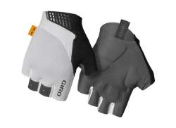 Giro Supernatural Gants Court Blanc/Noir - M