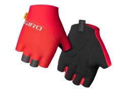 Giro Supernatural Ligero Guantes De Ciclismo Corto Rojo - M