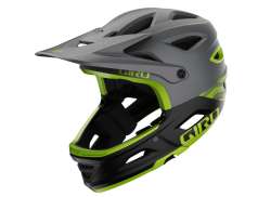 Giro Switchblade Mips Casque M&eacute;tallique Noir/Lime - S 51-55 cm