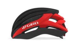 Giro Syntax Cască De Ciclism Matt Negru/Roșu - S 51-55 cm