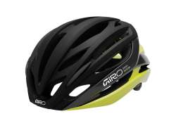 Giro Syntax Mips Cykelhj&auml;lm Matt Svart/Hi Viz - M 55-59 cm