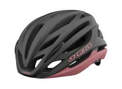 Giro Syntax Mips Kask Rowerowy Mat Coal/Rózowy - L 59-63 cm