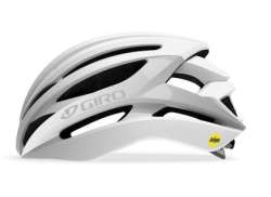 Giro Syntax Mips Велосипедный Шлем Матовый Белый/Серебряный - S 51-55 См