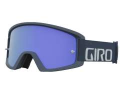 Giro Tazz Cross Briller Cobalt/Blanke - Portaro Gr&aring;