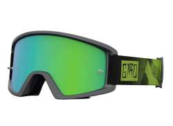 Giro Tazz Cross Glasses Loden - Lime Green/Black
