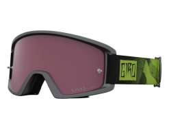Giro Tazz Cross Glasses Vivid Trail - Lime Green/Black