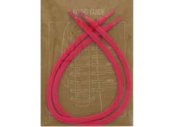 Giro Techlace Shoelaces (2x) Pink
