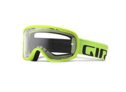 Giro Tempo Cross Bril Helder - Neon Groen