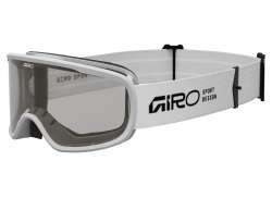 Giro Tempo MTB Cross Bril Clear - Wit