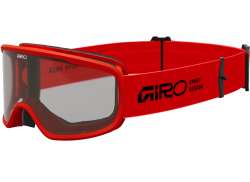 Giro Tempo MTB Cross Glas&ouml;gon Clear - Flame R&ouml;d