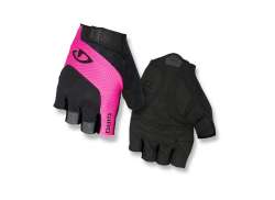 Giro Tessa Gel Femmes Gants Court Noir/Rose - Taille L