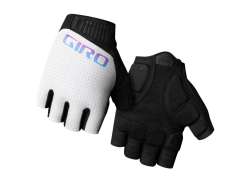 Giro Tessa II Gel Cycling Gloves Short White - L