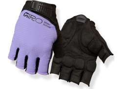 Giro Tessa II Gel Guantes Corto Mujeres Morado - L
