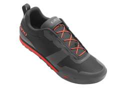 Giro Tracker Fastlace Cycling Shoes Black/Red - 46