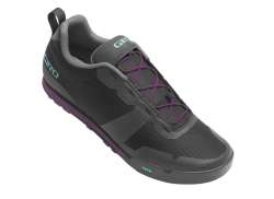 Giro Tracker Fastlace Велосипедная Обувь Женщины Черный/Фиолетовый