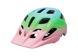 Giro Tremor Dětsk&eacute; Cyklistick&aacute; Helma Matt Růžov&aacute;/Zelen&aacute; - 47-54 cm