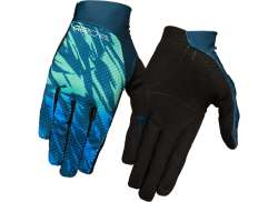 Giro Trixter Fietshandschoenen Trench Blauw - 2XL
