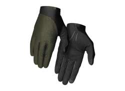 Giro Trixter Guantes Largo Oliva - Talla M