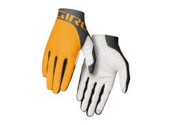Giro Trixter Handskar L&aring;ng Yellow/Gray