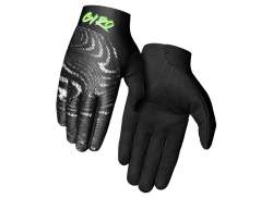 Giro Trixter Youth Cycling Gloves Black Ripple - M