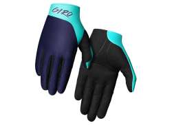 Giro Trixter Youth Cycling Gloves Midnight Blue - L