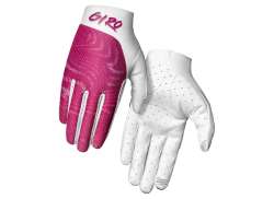 Giro Trixter Youth Cycling Gloves Pink Ripple - L
