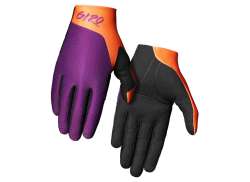Giro Trixter Youth Cycling Gloves Purple - L