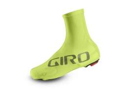 Giro Ultralight Aero Overshoes Yellow/Black