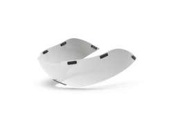 Giro Visor Para. Aerohead Transparent/Silver