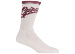 Giro Winter Merino Wool Cycling Socks Cream Soda - L 43-45