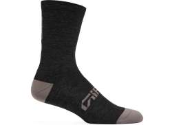 Giro Winter Merino Wool Cycling Socks Dark Gray - XL 46-48