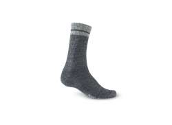 Giro Winter Merino Wool Socks Charcoal/Gray