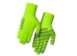 Giro Xnetic H20 Gants Highlight Jaune - L