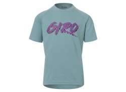 Giro Y Arc T-Shirt Manica Corta Minerale - L