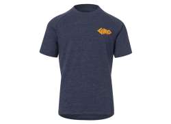 Giro Y Arc T-Shirt Ss 海军 - L