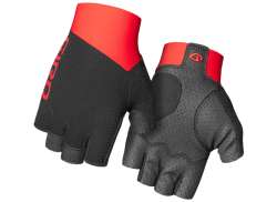 Giro Zero CS Handschuhe Kurz Rot/Schwarz - Größe M