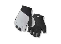Giro Zero CS Luvas Curto Branco/Preto - Tamanho L