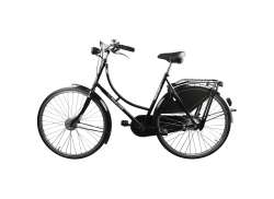 Golden Lion Bicicleta Holandesa 28&quot; 50cm Nexus 3S - Preto