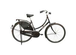 Golden Lion Bicicleta Holandesa Basic 28 Polegada Plataforma Do Trav&atilde;o 50cm Preto