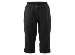 Gonso Adventure 3/4 Pantalon De Cyclisme Femmes Noir Black