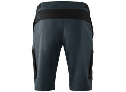Gonso Adventure Cargo Fietsbroek Kort Heren Graphite - M