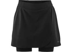 Gonso Adventure Fahrradrock Damen Schwarz - 44